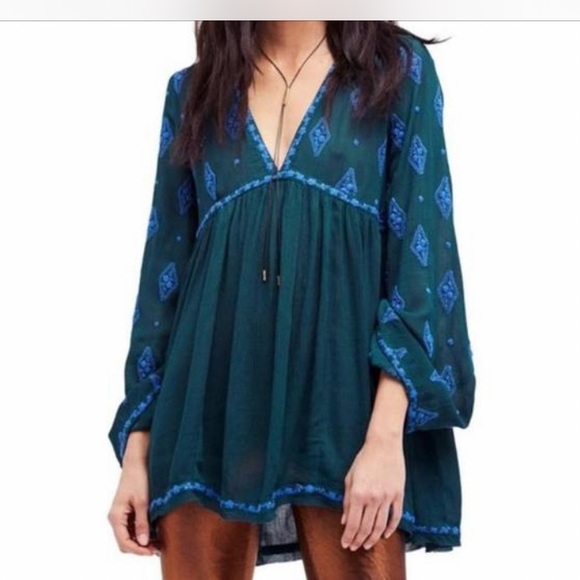 Free People Other - Free People Diamond tunic